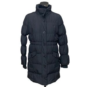 Baleno Down Collection Black Puffer Coat Size Medium